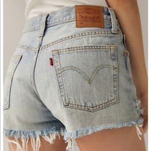 Levi’s 501 jeans cutoff shorts
